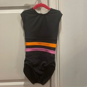 Girls dance leotard